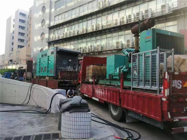 应急大功率柴油发电机租赁